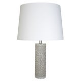 Cylindrical Chain Veil Lamp