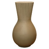 Oversized Fluted Vase