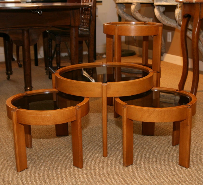 Beech Nesting Tables