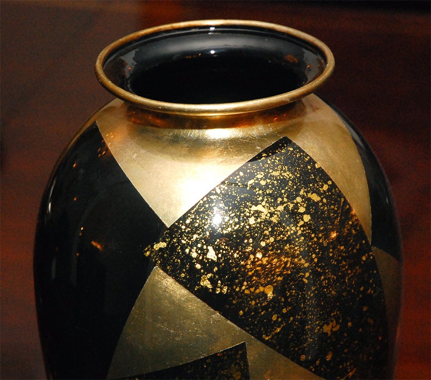 Metal Vase, Unikat