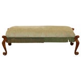 Whimsical French 40's Bench