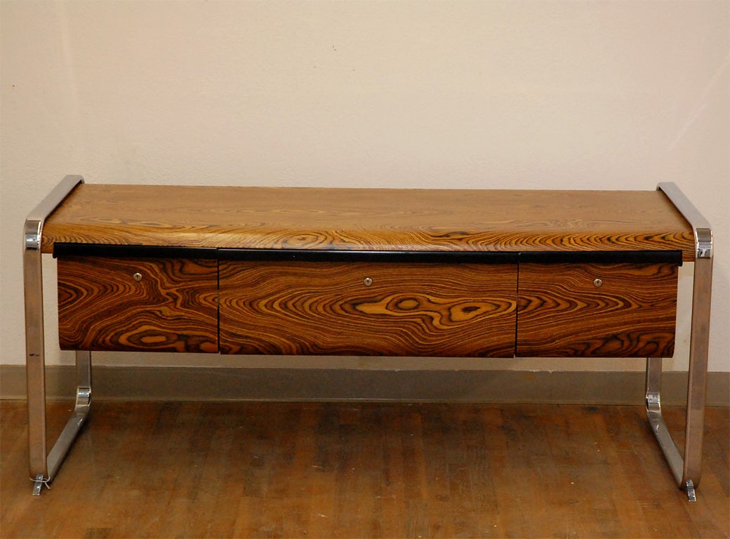 Modernist Desk by Peter Protzman for Herman Miller For Sale 3
