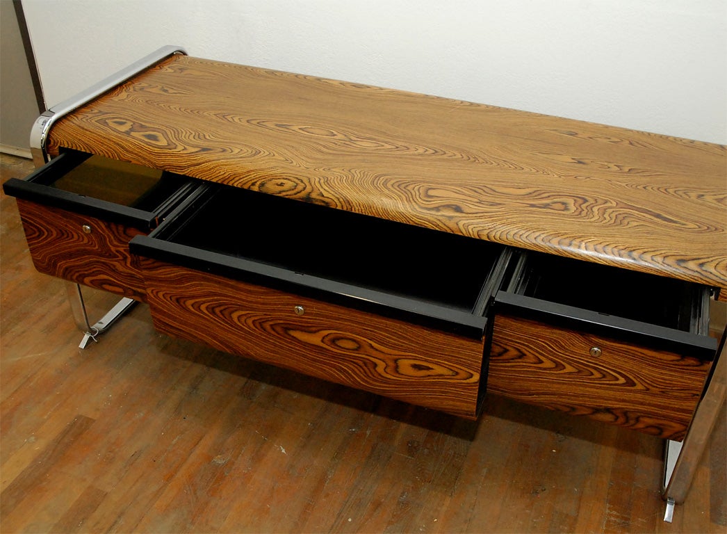 Modernist Desk by Peter Protzman for Herman Miller For Sale 4