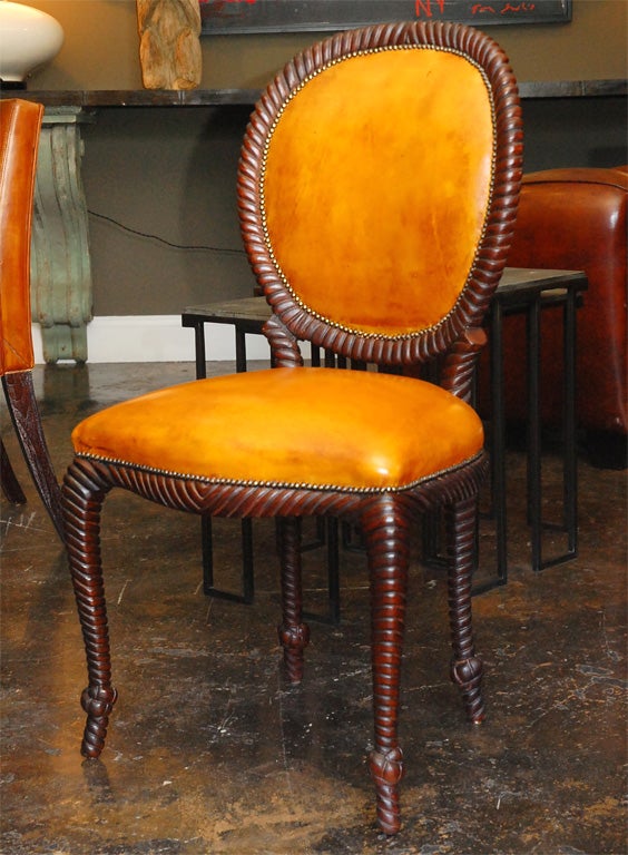 Set of 4 Dining Room Chairs