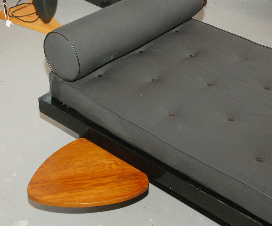 Wood Jean Prouve Anthony Bed