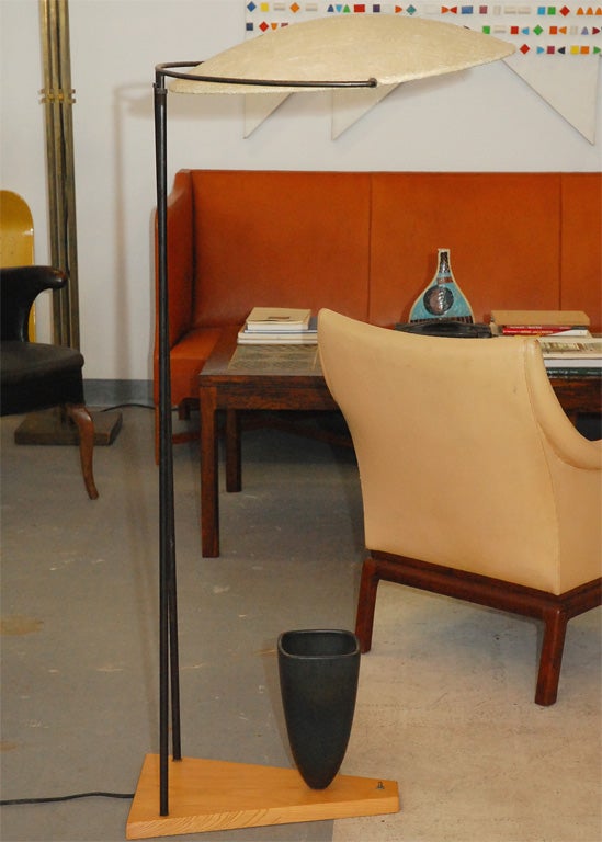 Lampada da terra Mitchell Bobrick 'Control' California