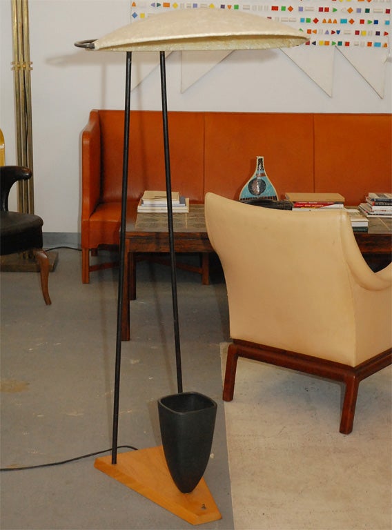 California Mitchell Bobrick 'Control' Floor Lamp In Excellent Condition In Los Angeles, CA