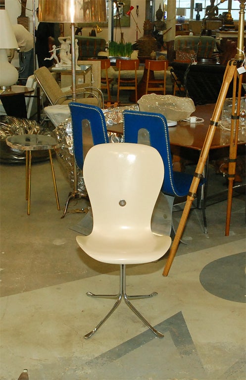 Mid-20th Century Ion Chair by Gideon Kramer