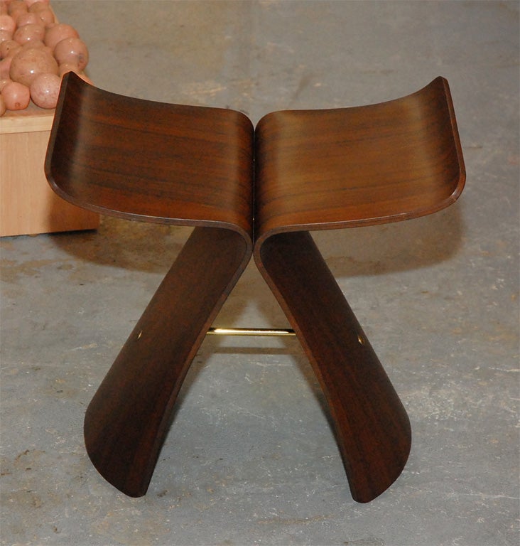 Butterfly chair by Sori Yanagi, Japan, designed 1954