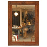Late 19th Century Tramp Art Mirror