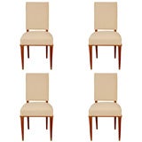 Set of 4 - French Dining Chairs
