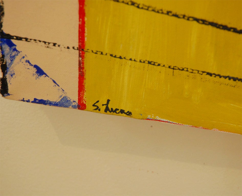 Abstract Painting by S. Lucas
