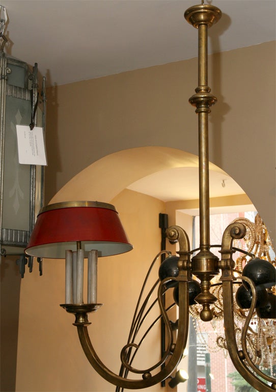 Billiard Light Fixture.