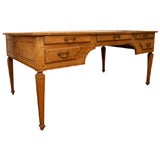 French Louis XVI Style Writing Table