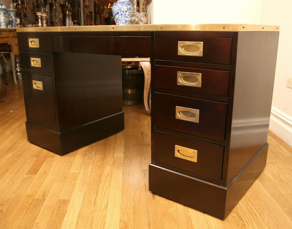 American Campaign Style Desk