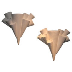 "Coronet" Sconces by Alexandre Logé 5