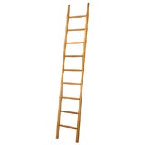 "bamboo" Library Ladders