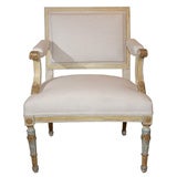An Antique Pair of Neo-Classical Style Fauteuils