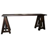 Belgian Teak Console