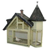 LARGE ARTISAN CRAFTED BIRDCAGE