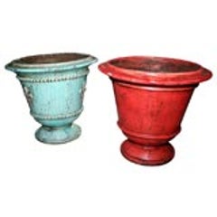 Glazed Terracotta Jars 10