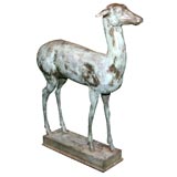 Bronze Statue of Deer
