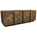 Lane Sculptural Credenza