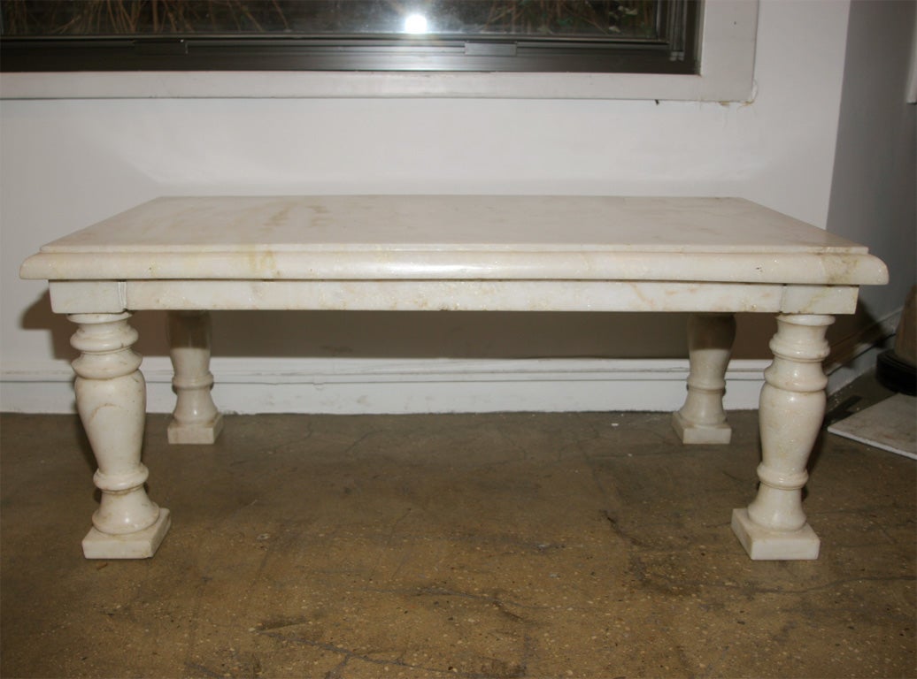 Indian Marble Table.