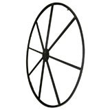 French Metal Window Frame
