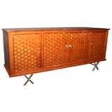Fine Marquetry Sideboard by Leleu