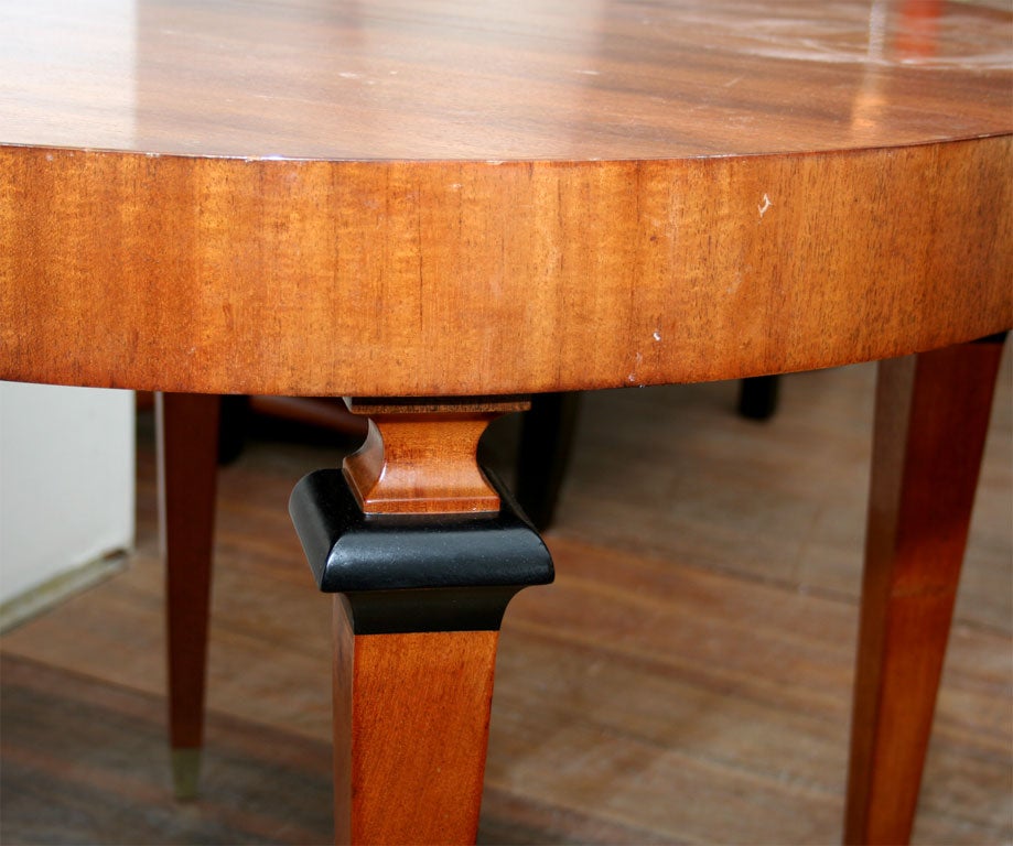 Great Neoclassic Style MahoganyTable by Smith&Watson