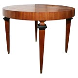 Great Neoclassic Style MahoganyTable by Smith&Watson