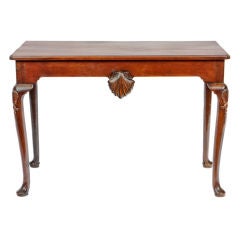 Irish Georgian Mahogany Console Table 8