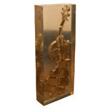 Arman sculpture