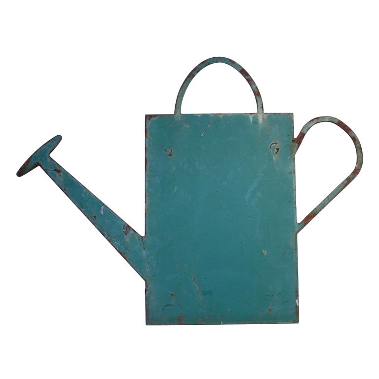 Trade Sign:  Watering Can