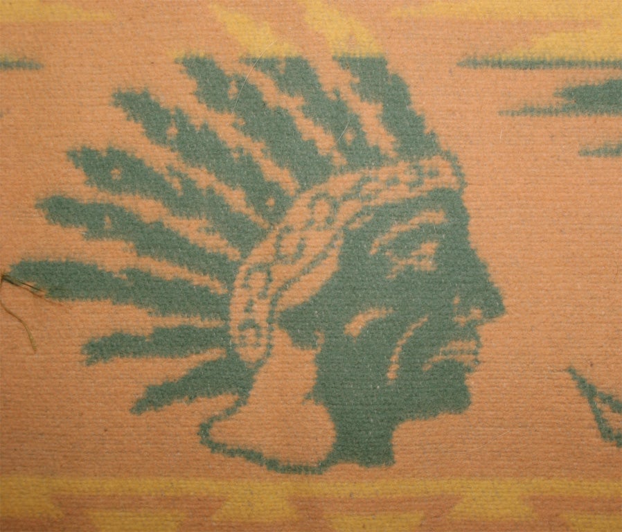 Vintage Beacon Indian Camp Blanket. 2