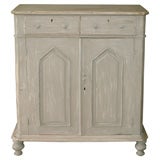 Antique Swedish Gustavian Style Painted Cabinet