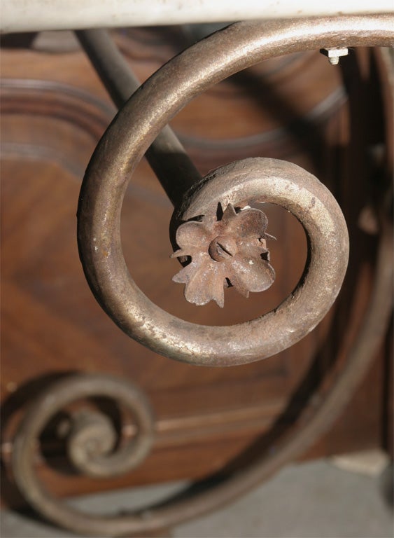 Antique French Baker's Table 3