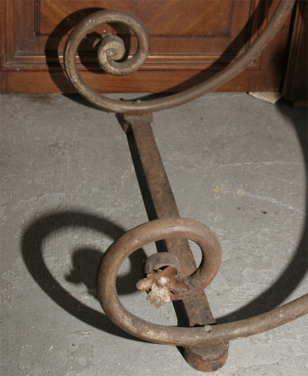 Antique French Baker's Table 4