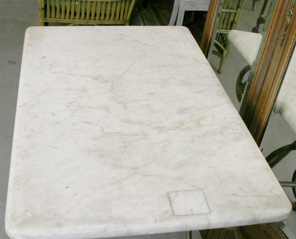 Antique French Baker's Table 5