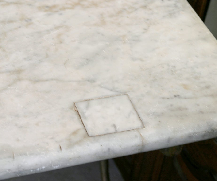 Antique French Baker's Table 6
