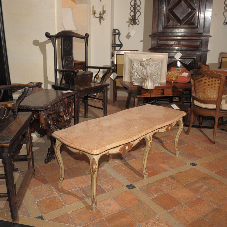 Louis XV-Style Cocktail Table