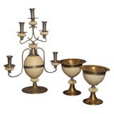 Vintage Chic  Candelabra and Urns by Dior