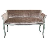 Vintage 1930's French Settee or Bench