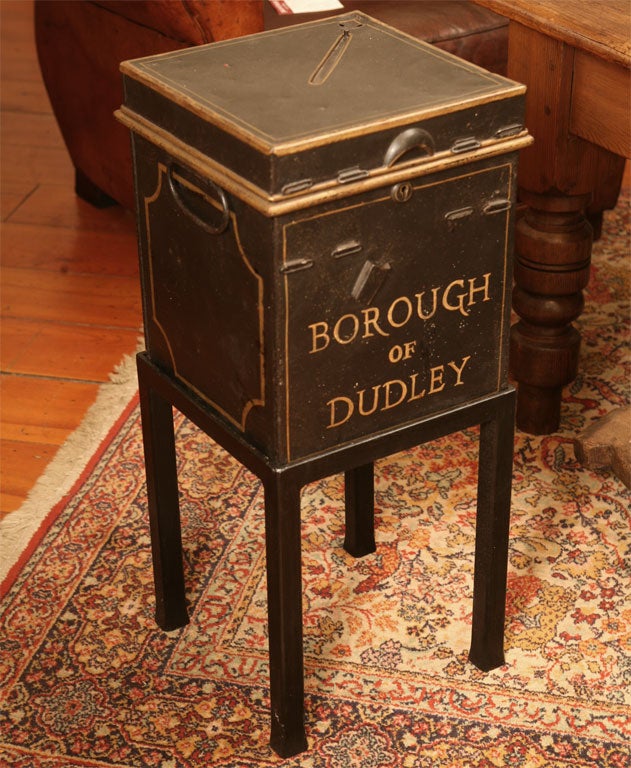 English Side table