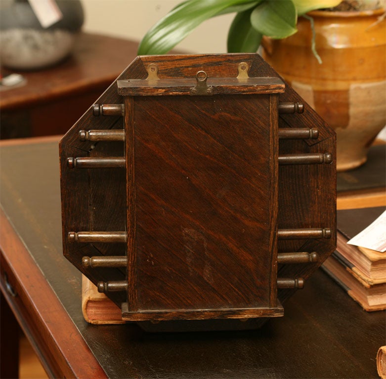 wooden perpetual wall calendar