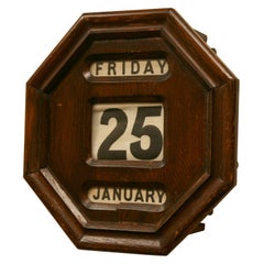 Antique Perpetual calendar