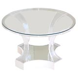 "Glassic" Side Table by Grosfeld House