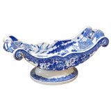 Rare Staffordshire Cheese Caddy