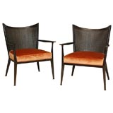 Pair Of Paul McCobb Game Chairs